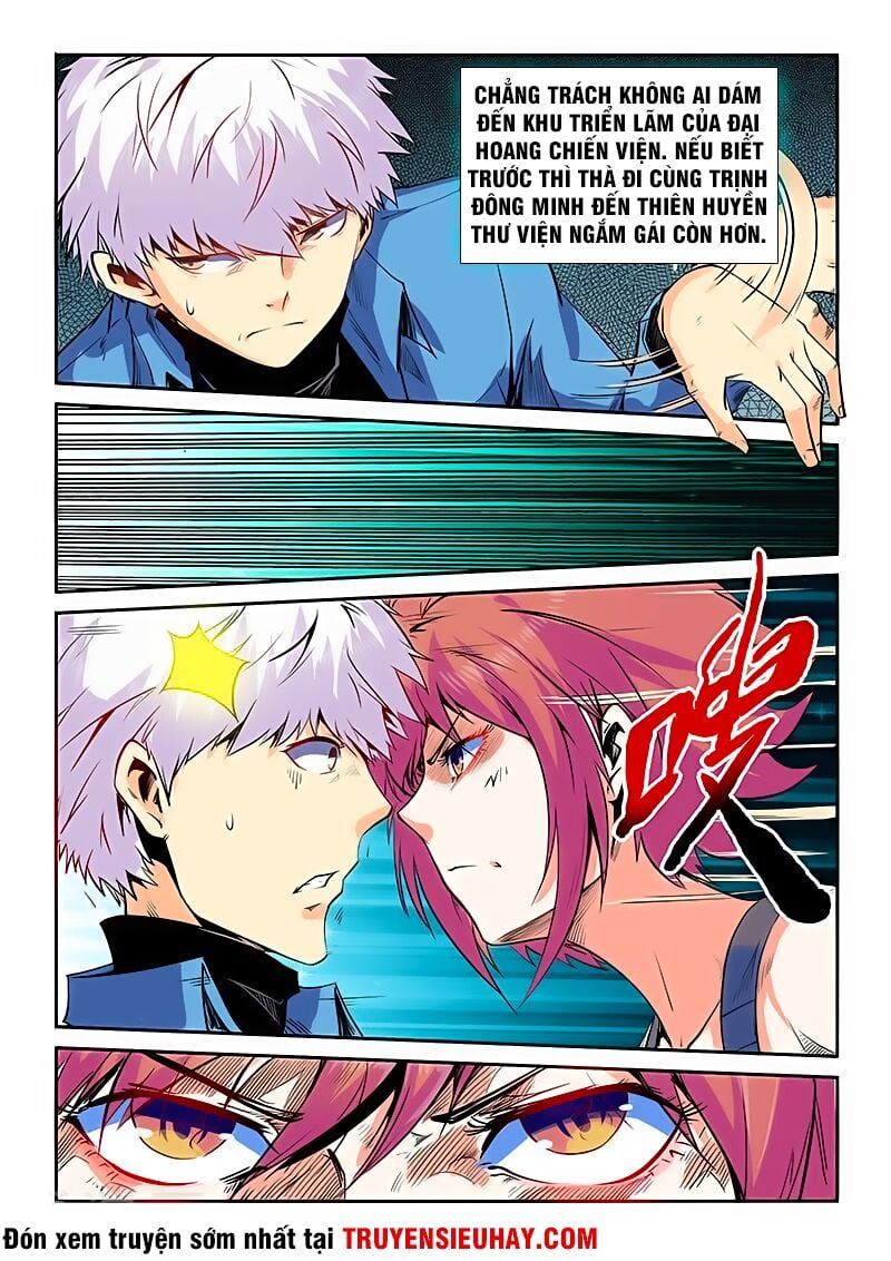 đọc truyện Tu Chân Tứ Vạn Niên Chương 60 ảnh 5 tại Thiên Thai Truyện