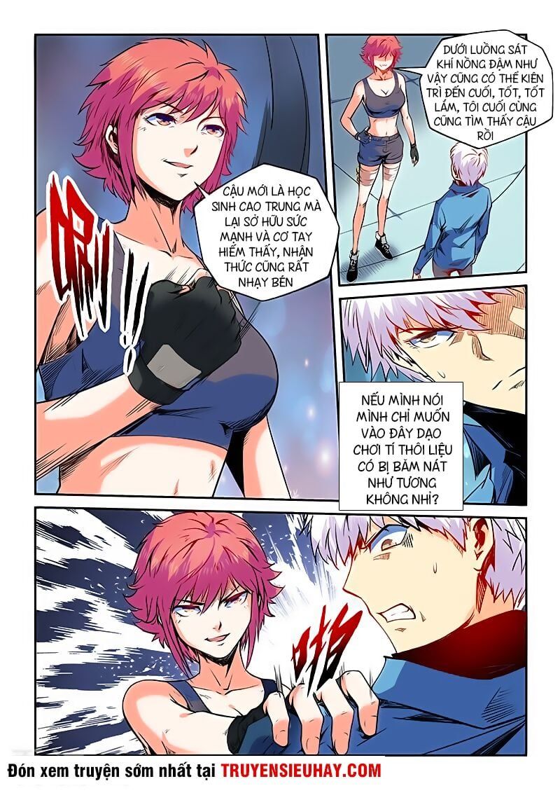 đọc truyện Tu Chân Tứ Vạn Niên Chương 60 ảnh 8 tại Thiên Thai Truyện