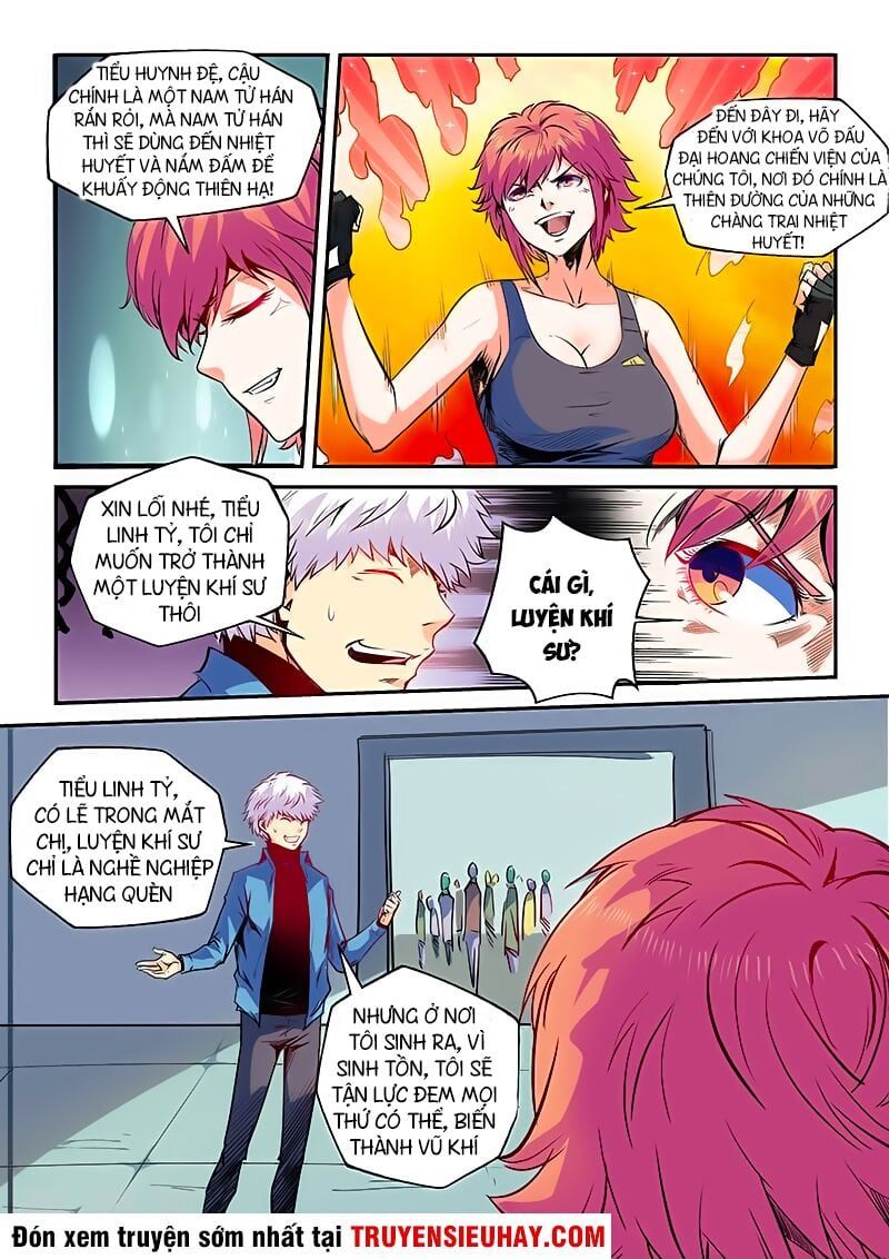 đọc truyện Tu Chân Tứ Vạn Niên Chương 60 ảnh 9 tại Thiên Thai Truyện