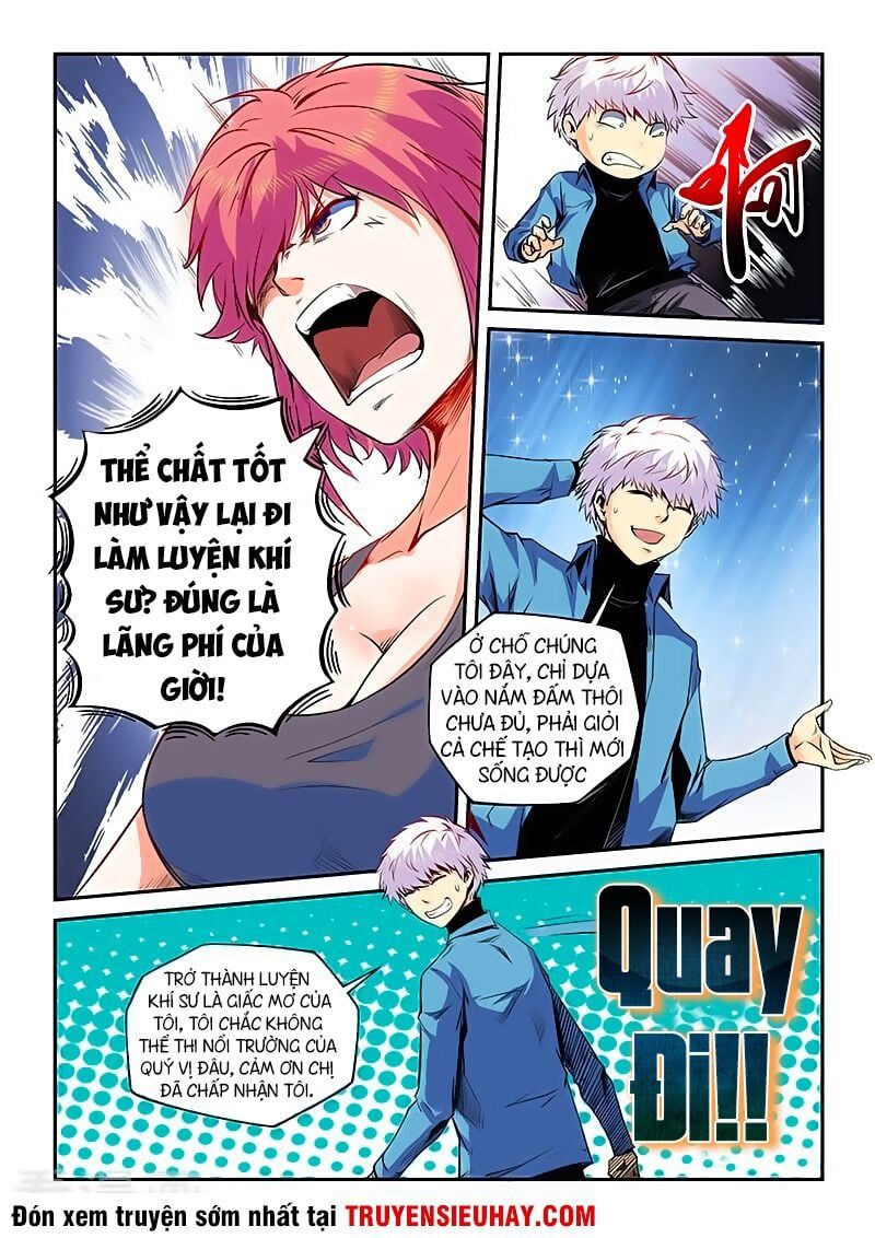 đọc truyện Tu Chân Tứ Vạn Niên Chương 60 ảnh 10 tại Thiên Thai Truyện