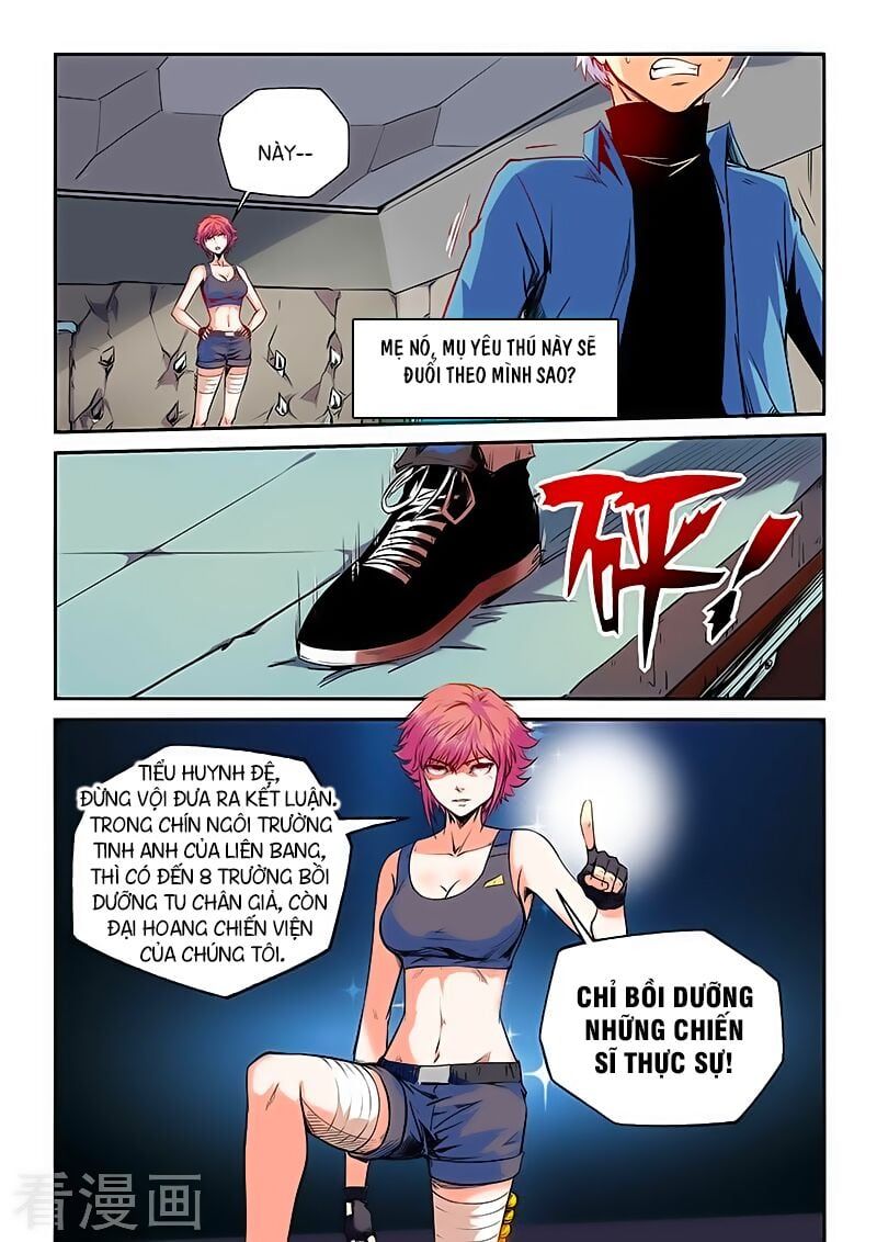 đọc truyện Tu Chân Tứ Vạn Niên Chương 60 ảnh 11 tại Thiên Thai Truyện