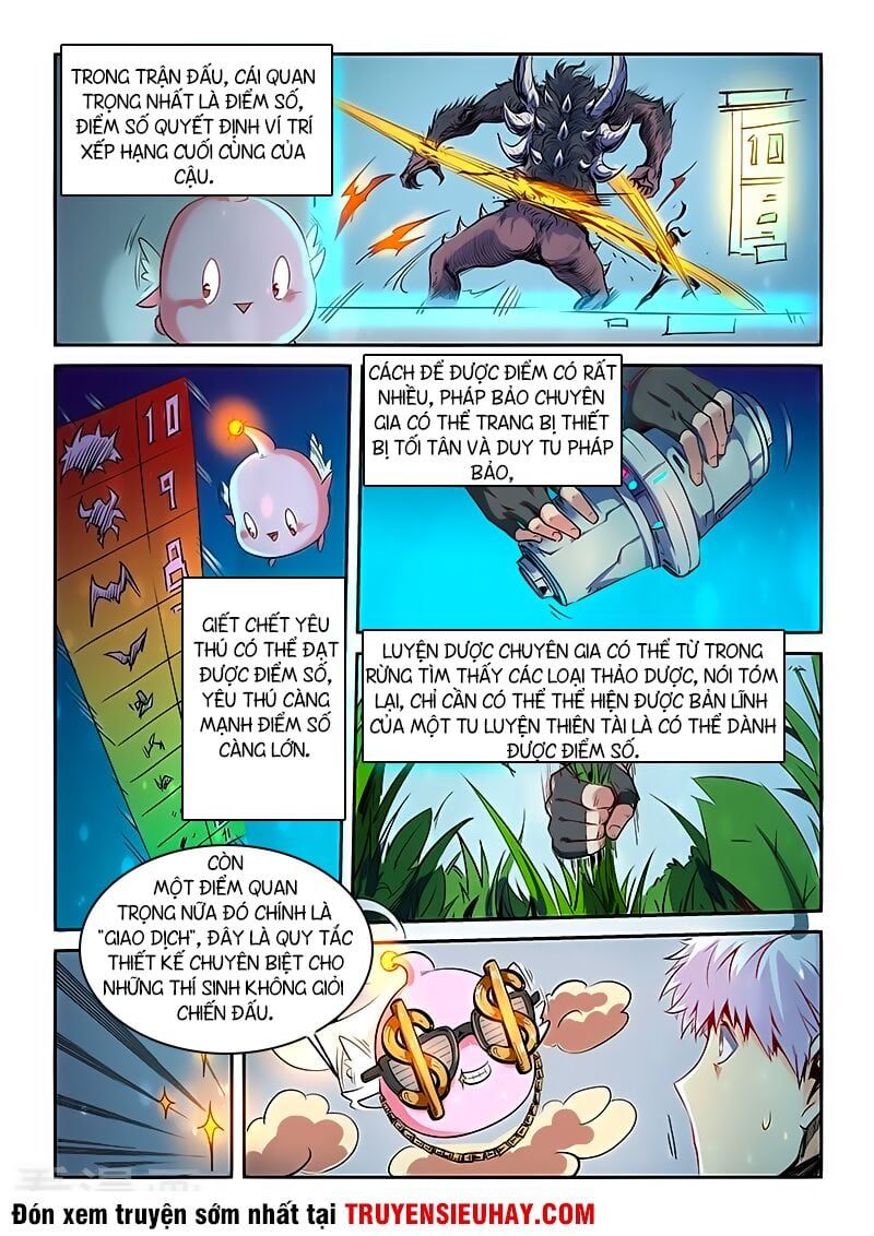 đọc truyện Tu Chân Tứ Vạn Niên Chương 61 ảnh 12 tại Thiên Thai Truyện