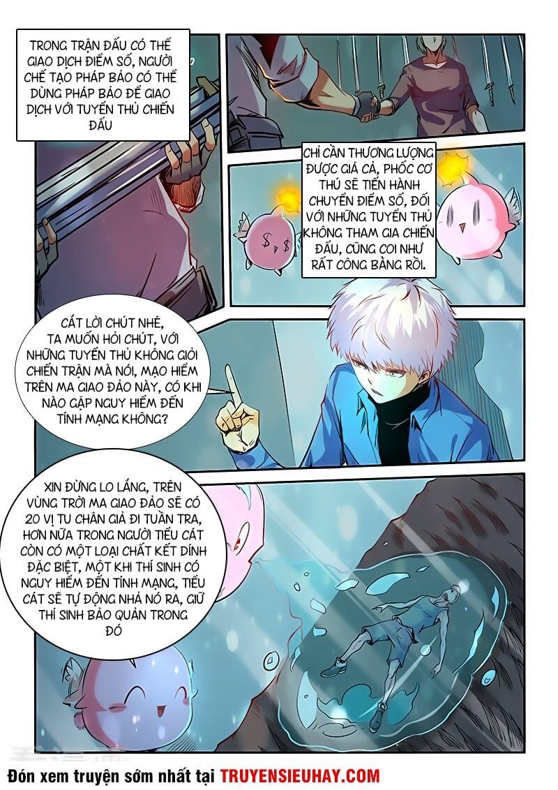 đọc truyện Tu Chân Tứ Vạn Niên Chương 61 ảnh 13 tại Thiên Thai Truyện