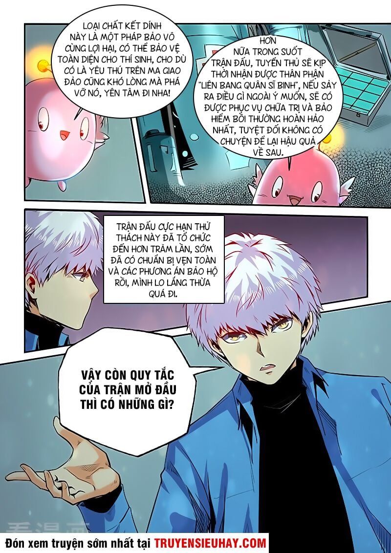 đọc truyện Tu Chân Tứ Vạn Niên Chương 61 ảnh 14 tại Thiên Thai Truyện