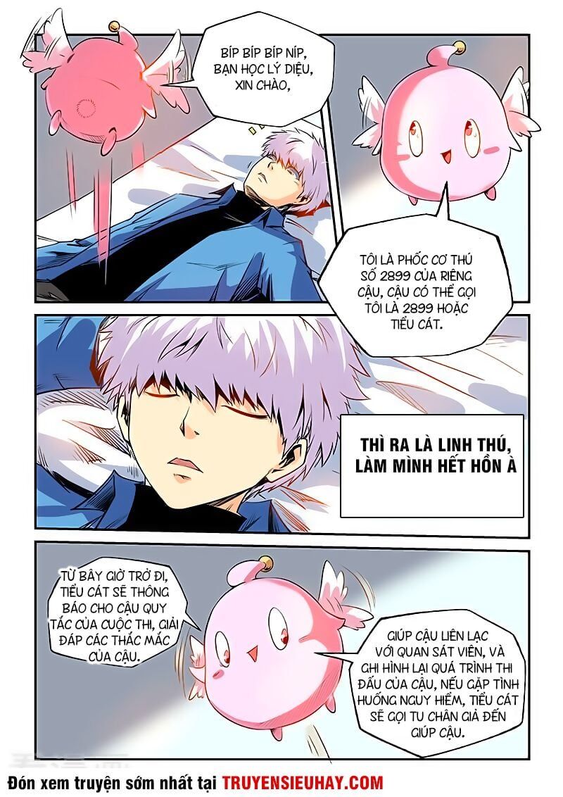 đọc truyện Tu Chân Tứ Vạn Niên Chương 61 ảnh 6 tại Thiên Thai Truyện