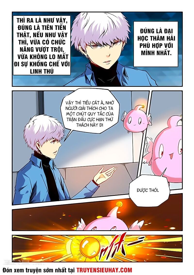 đọc truyện Tu Chân Tứ Vạn Niên Chương 61 ảnh 8 tại Thiên Thai Truyện