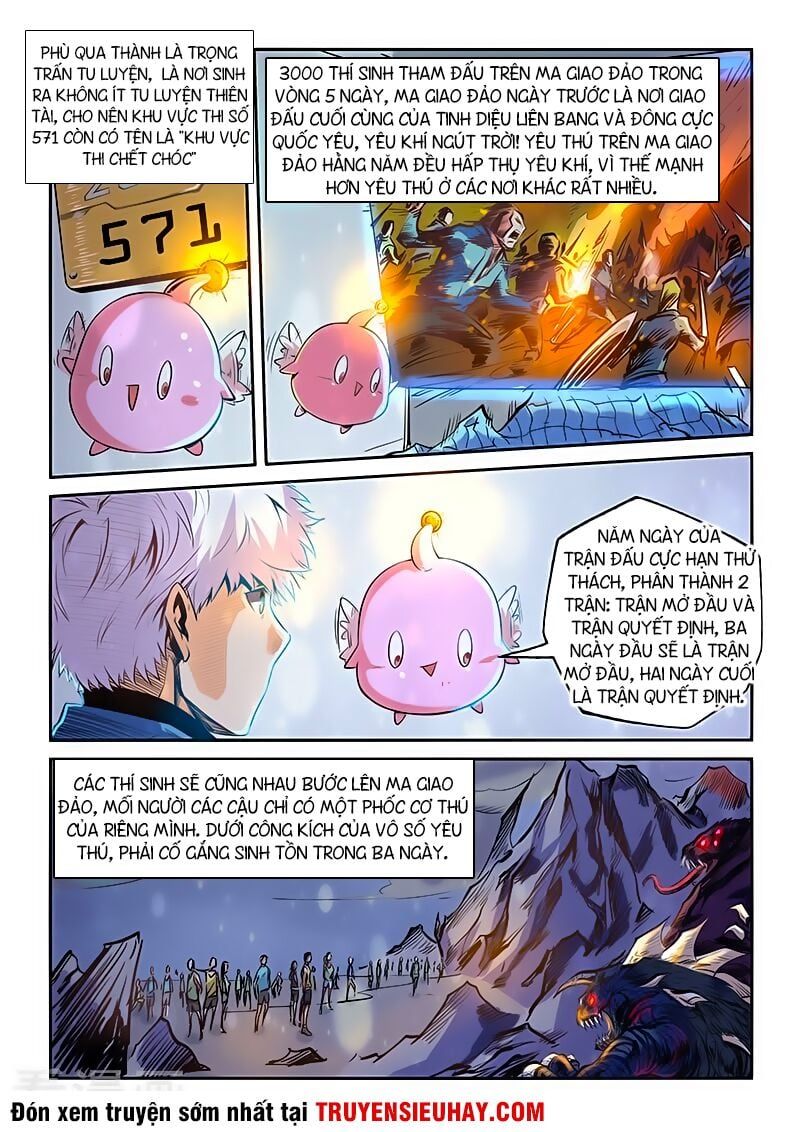 đọc truyện Tu Chân Tứ Vạn Niên Chương 61 ảnh 10 tại Thiên Thai Truyện