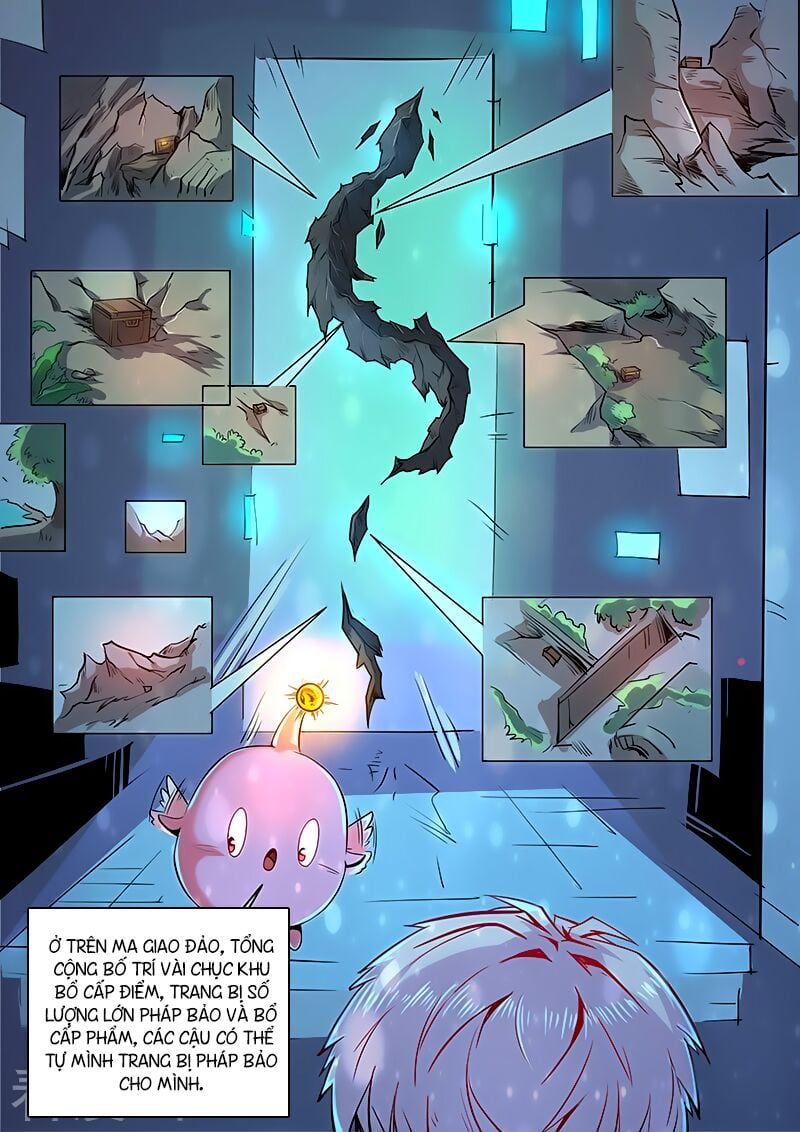 đọc truyện Tu Chân Tứ Vạn Niên Chương 61 ảnh 11 tại Thiên Thai Truyện