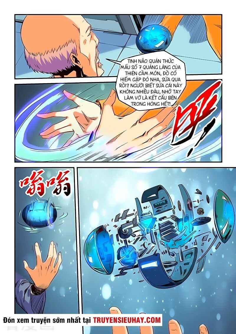 đọc truyện Tu Chân Tứ Vạn Niên Chương 62 ảnh 12 tại Thiên Thai Truyện