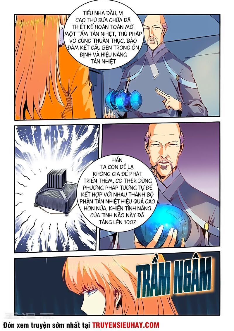 đọc truyện Tu Chân Tứ Vạn Niên Chương 62 ảnh 14 tại Thiên Thai Truyện