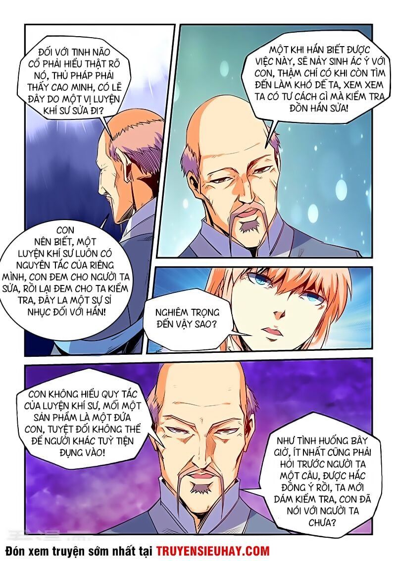 đọc truyện Tu Chân Tứ Vạn Niên Chương 62 ảnh 15 tại Thiên Thai Truyện