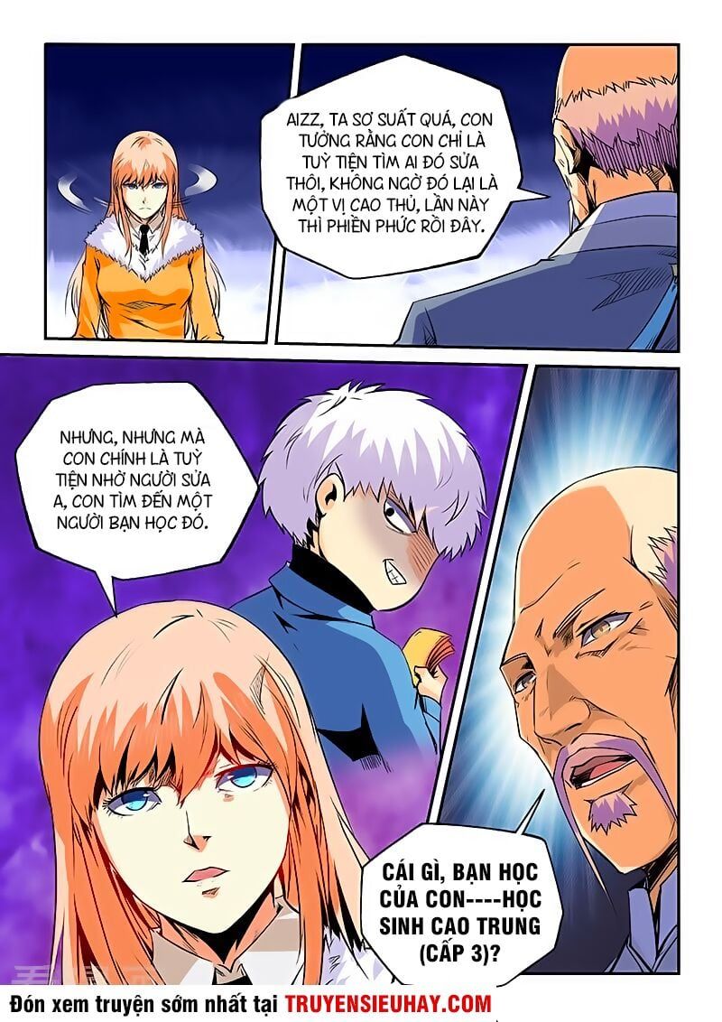 đọc truyện Tu Chân Tứ Vạn Niên Chương 62 ảnh 16 tại Thiên Thai Truyện