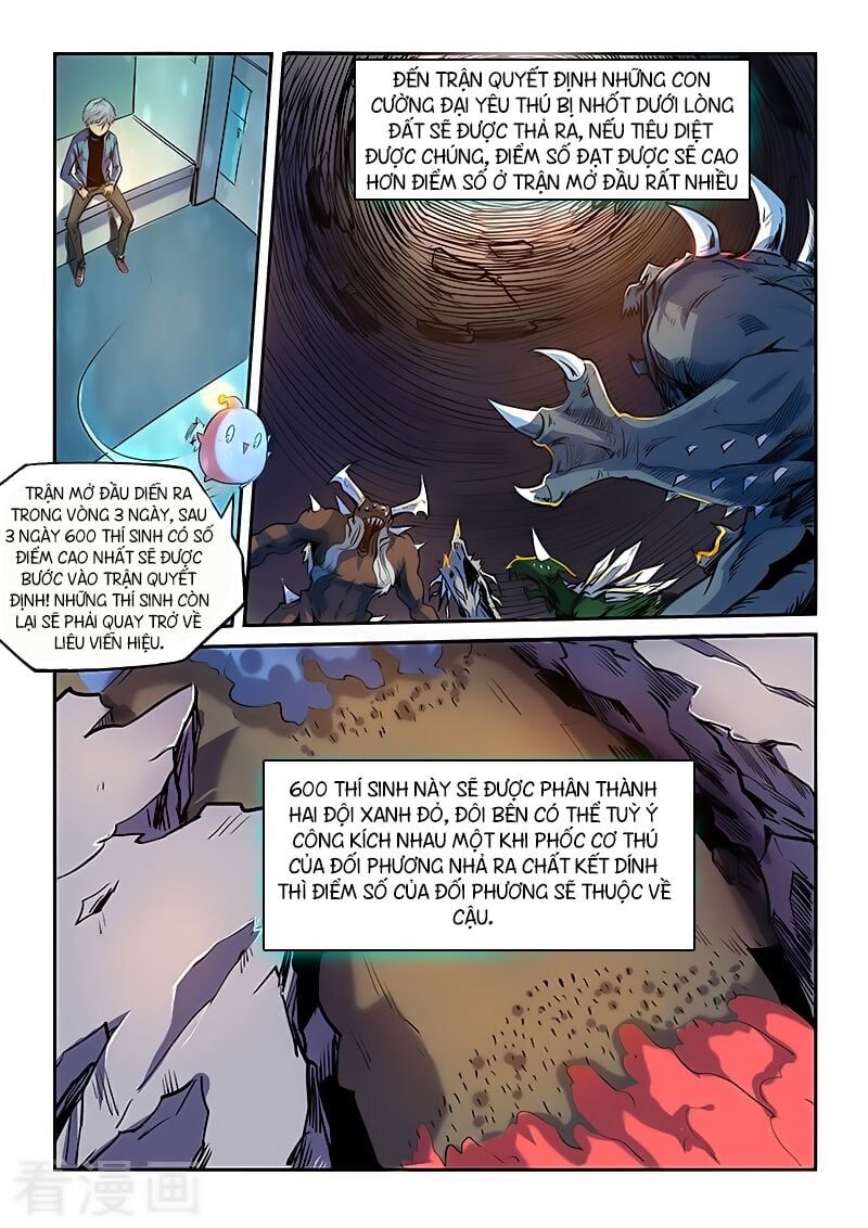 đọc truyện Tu Chân Tứ Vạn Niên Chương 62 ảnh 4 tại Thiên Thai Truyện