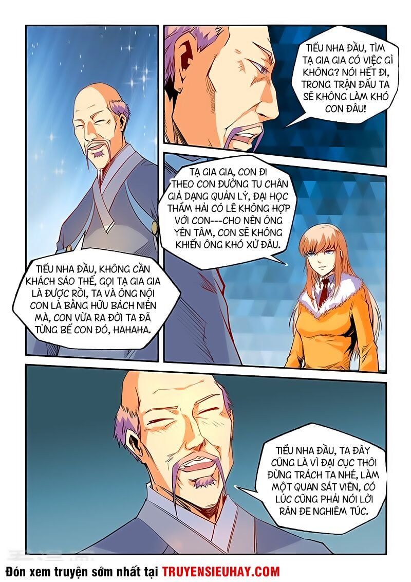 đọc truyện Tu Chân Tứ Vạn Niên Chương 62 ảnh 10 tại Thiên Thai Truyện