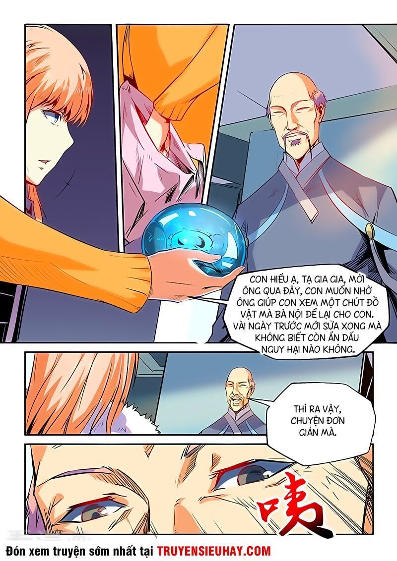 đọc truyện Tu Chân Tứ Vạn Niên Chương 62 ảnh 11 tại Thiên Thai Truyện