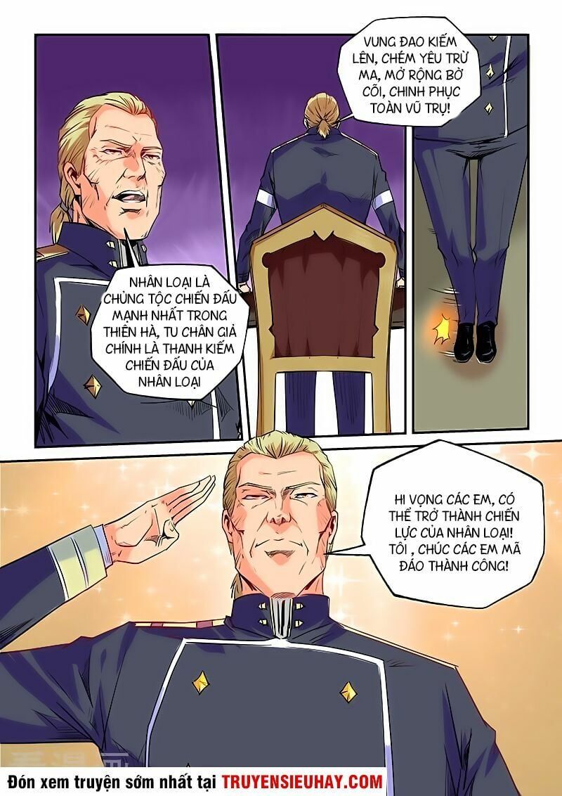 đọc truyện Tu Chân Tứ Vạn Niên Chương 63 ảnh 13 tại Thiên Thai Truyện