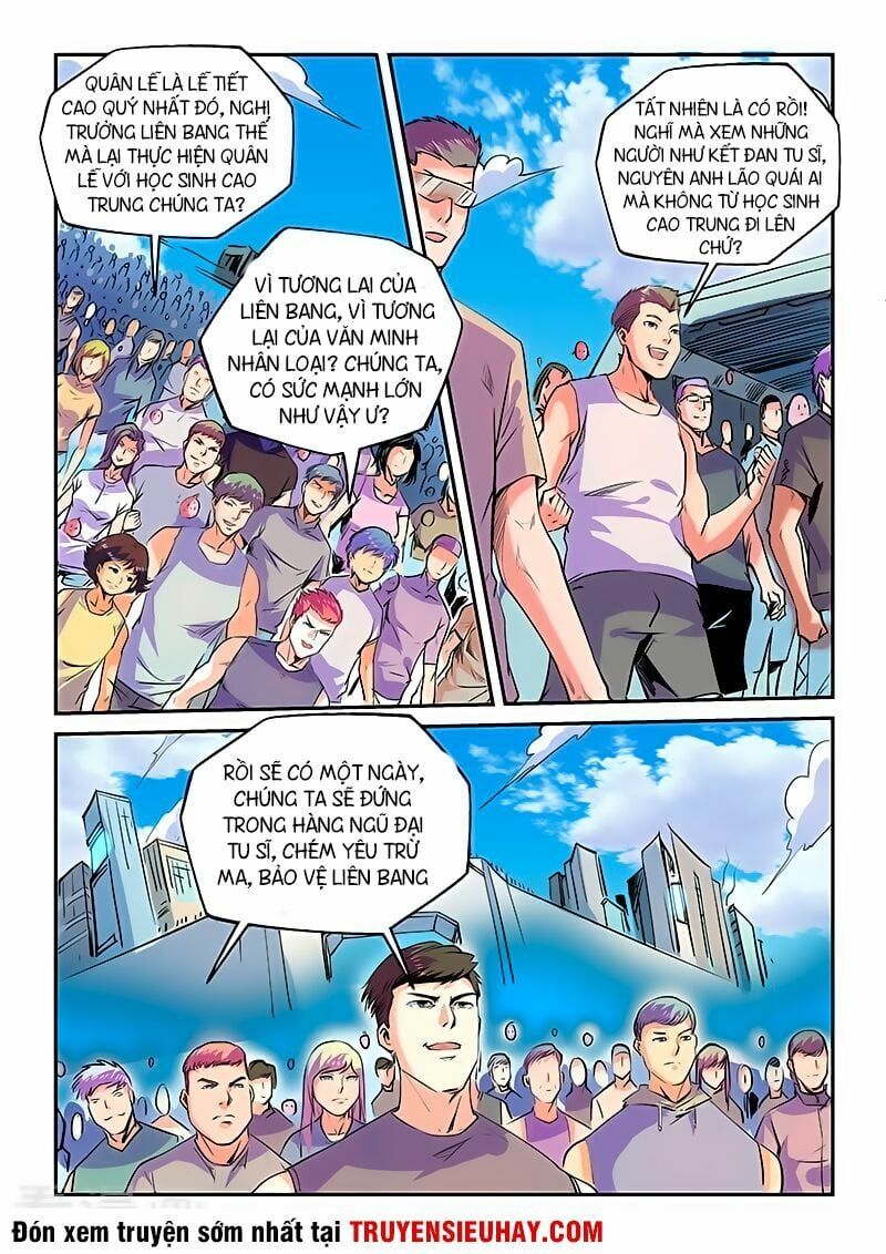 đọc truyện Tu Chân Tứ Vạn Niên Chương 63 ảnh 14 tại Thiên Thai Truyện