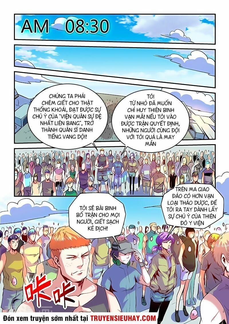 đọc truyện Tu Chân Tứ Vạn Niên Chương 63 ảnh 7 tại Thiên Thai Truyện