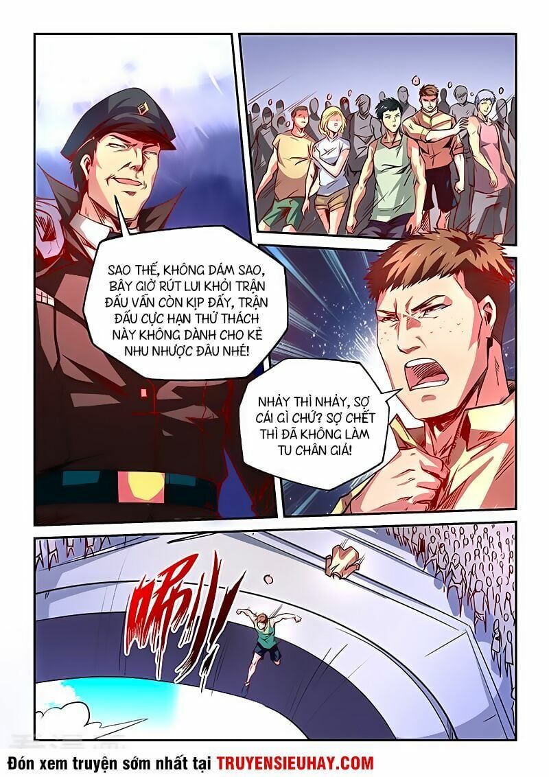 đọc truyện Tu Chân Tứ Vạn Niên Chương 64 ảnh 5 tại Thiên Thai Truyện