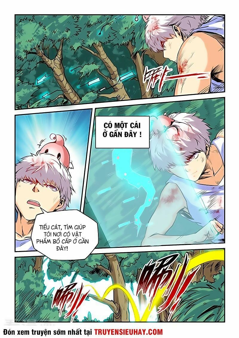 đọc truyện Tu Chân Tứ Vạn Niên Chương 65 ảnh 13 tại Thiên Thai Truyện