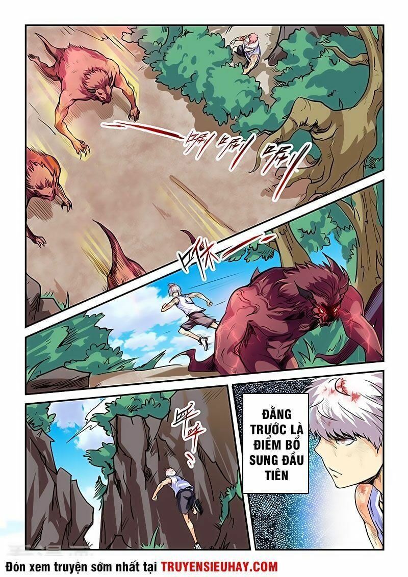 đọc truyện Tu Chân Tứ Vạn Niên Chương 65 ảnh 14 tại Thiên Thai Truyện