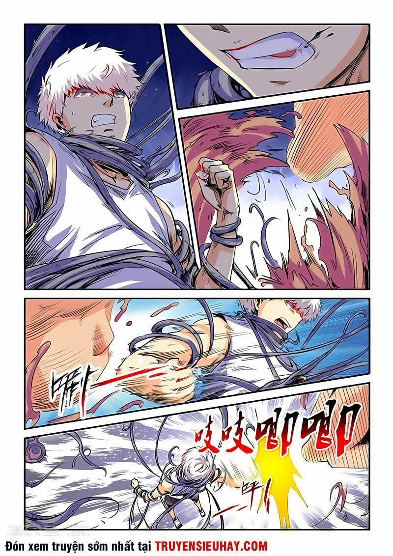 đọc truyện Tu Chân Tứ Vạn Niên Chương 65 ảnh 4 tại Thiên Thai Truyện