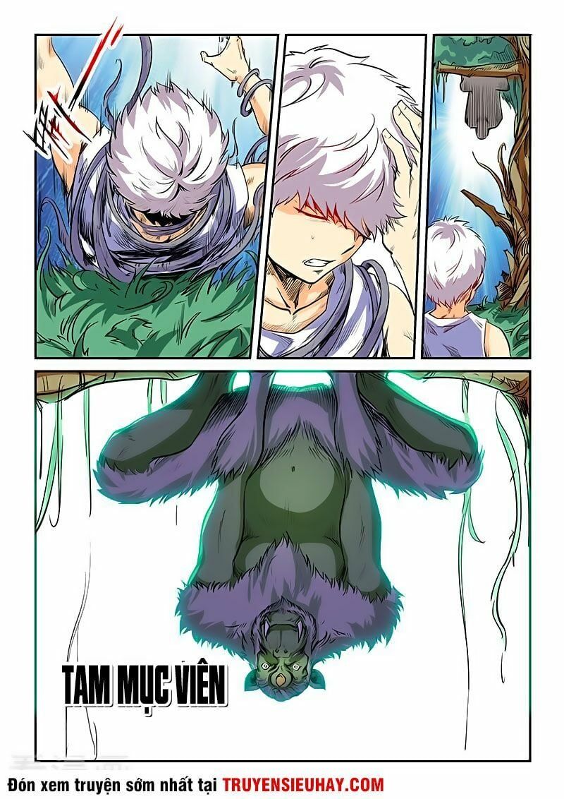 đọc truyện Tu Chân Tứ Vạn Niên Chương 65 ảnh 5 tại Thiên Thai Truyện