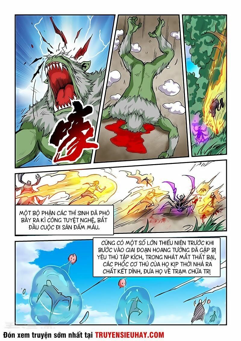 đọc truyện Tu Chân Tứ Vạn Niên Chương 65 ảnh 8 tại Thiên Thai Truyện