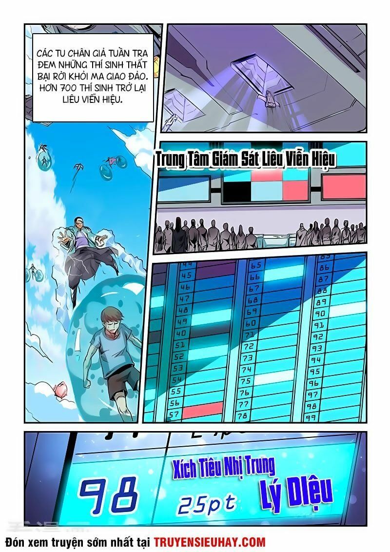 đọc truyện Tu Chân Tứ Vạn Niên Chương 65 ảnh 9 tại Thiên Thai Truyện