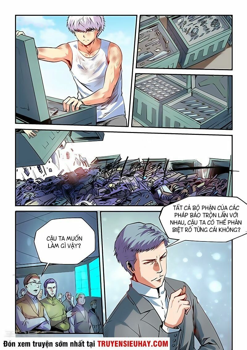 đọc truyện Tu Chân Tứ Vạn Niên Chương 66 ảnh 5 tại Thiên Thai Truyện