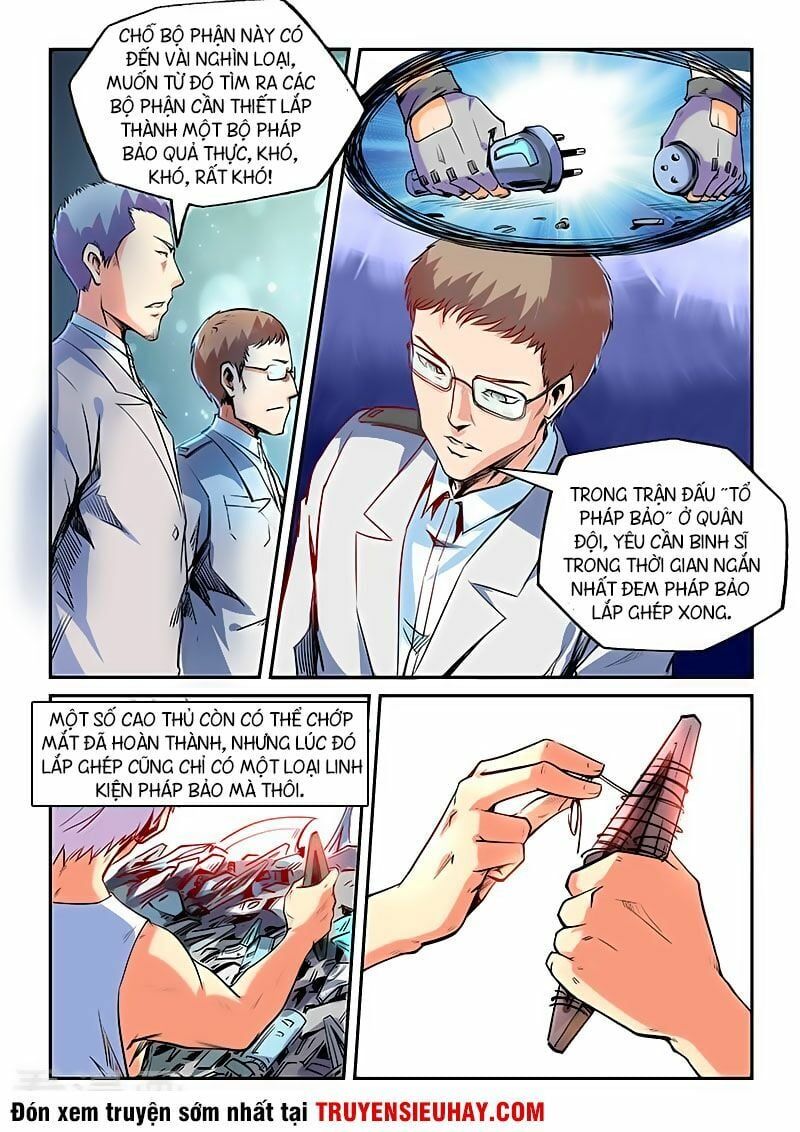 đọc truyện Tu Chân Tứ Vạn Niên Chương 66 ảnh 6 tại Thiên Thai Truyện