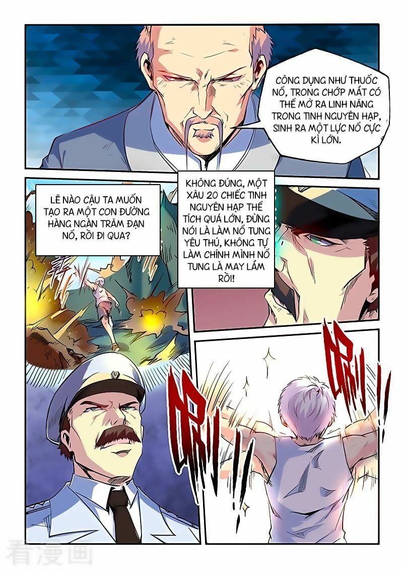 đọc truyện Tu Chân Tứ Vạn Niên Chương 66 ảnh 8 tại Thiên Thai Truyện