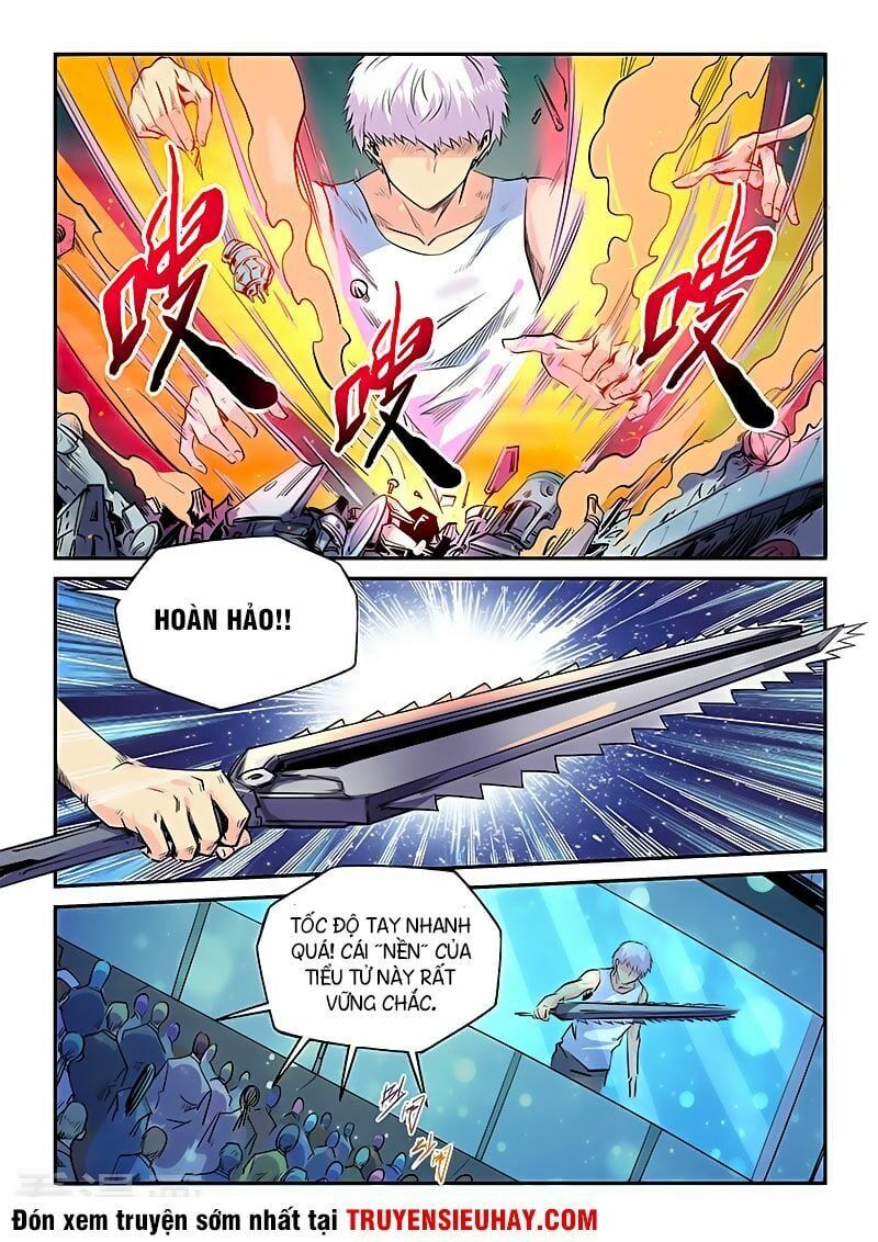 đọc truyện Tu Chân Tứ Vạn Niên Chương 66 ảnh 9 tại Thiên Thai Truyện