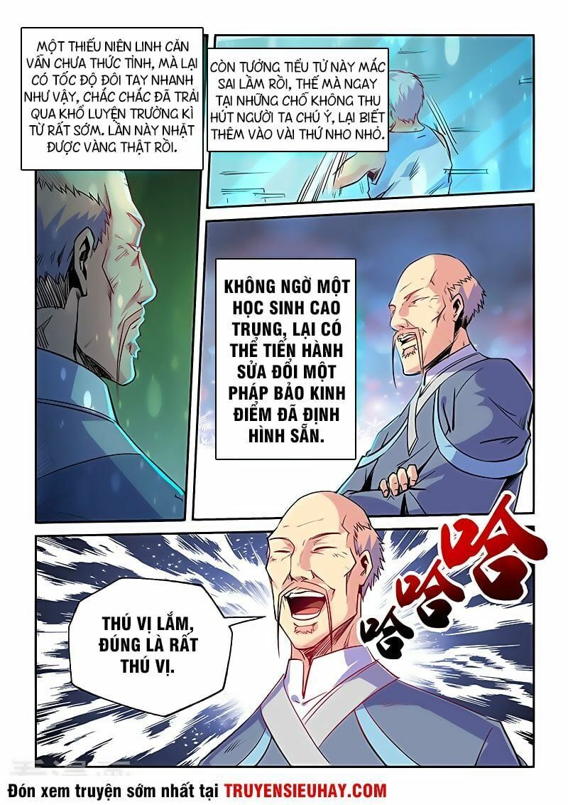 đọc truyện Tu Chân Tứ Vạn Niên Chương 66 ảnh 10 tại Thiên Thai Truyện