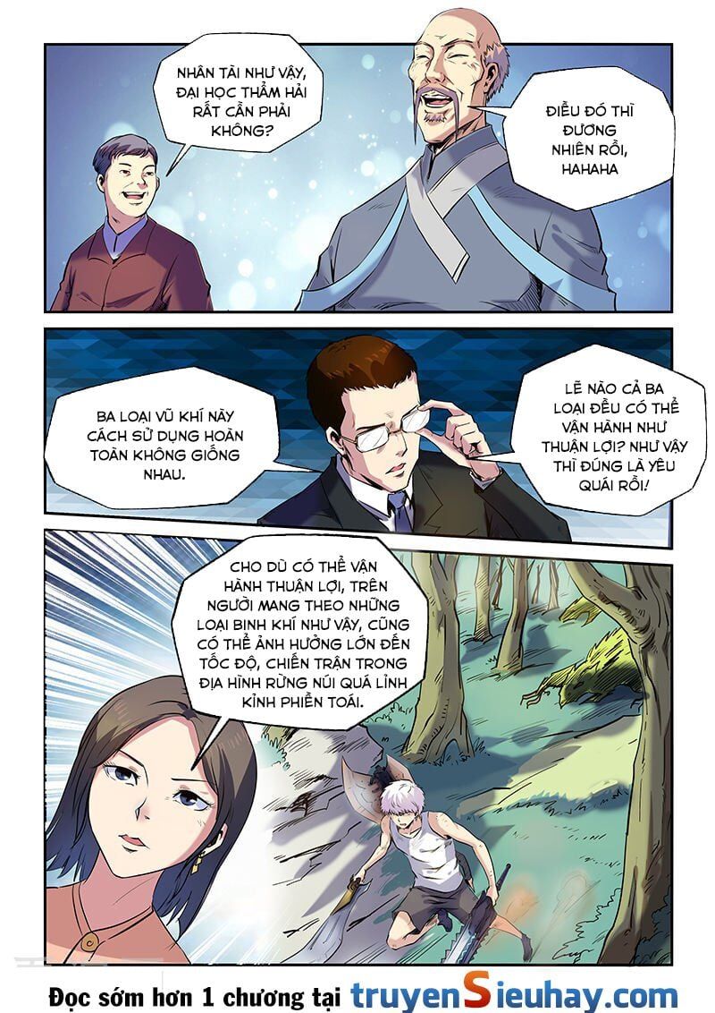 đọc truyện Tu Chân Tứ Vạn Niên Chương 67 ảnh 3 tại Thiên Thai Truyện