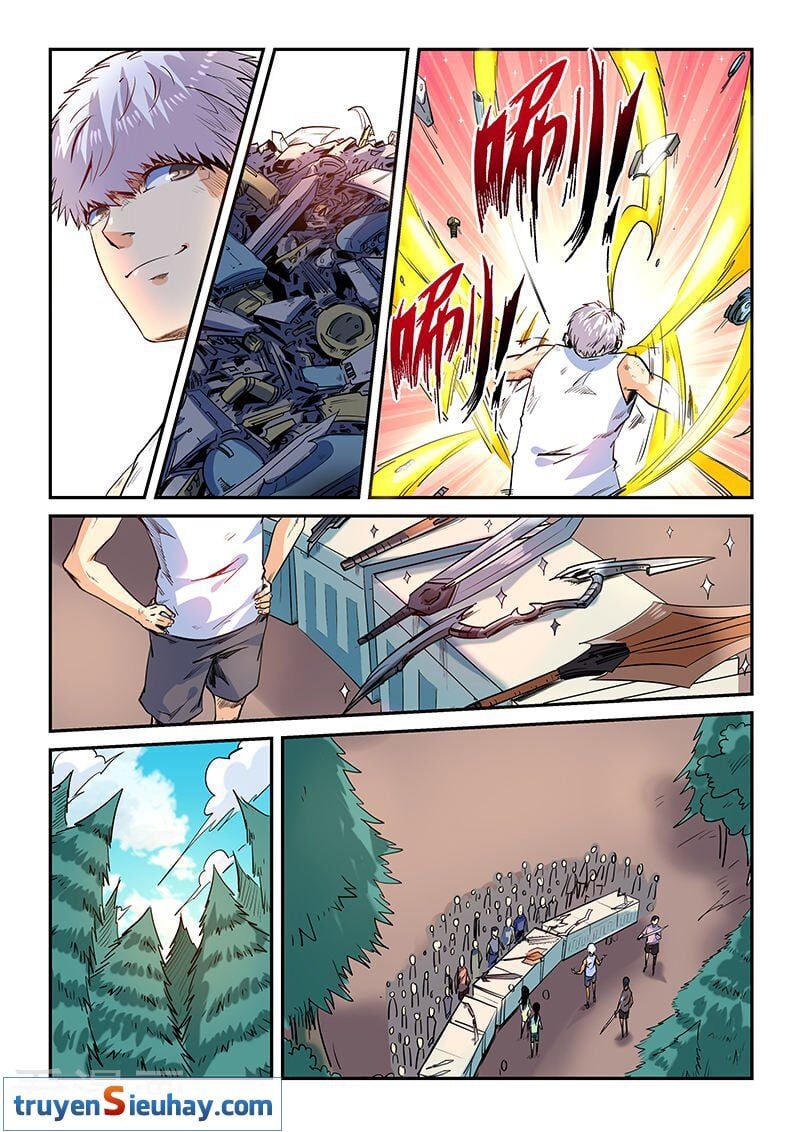 đọc truyện Tu Chân Tứ Vạn Niên Chương 67 ảnh 12 tại Thiên Thai Truyện