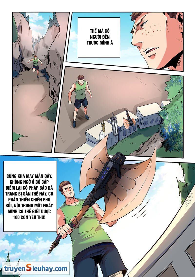 đọc truyện Tu Chân Tứ Vạn Niên Chương 67 ảnh 4 tại Thiên Thai Truyện