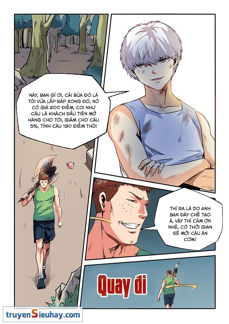 đọc truyện Tu Chân Tứ Vạn Niên Chương 67 ảnh 5 tại Thiên Thai Truyện