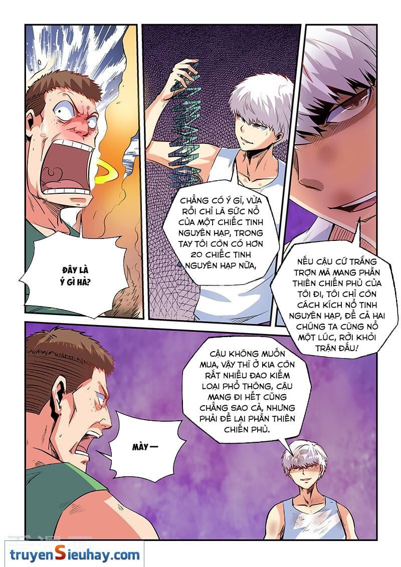 đọc truyện Tu Chân Tứ Vạn Niên Chương 67 ảnh 7 tại Thiên Thai Truyện