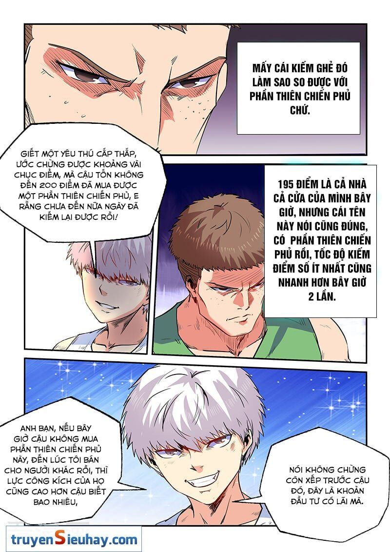 đọc truyện Tu Chân Tứ Vạn Niên Chương 67 ảnh 8 tại Thiên Thai Truyện