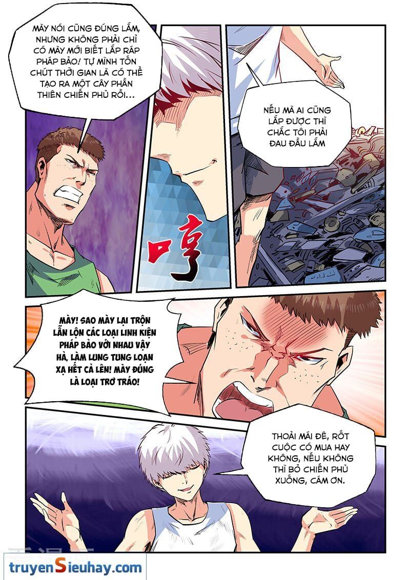 đọc truyện Tu Chân Tứ Vạn Niên Chương 67 ảnh 9 tại Thiên Thai Truyện