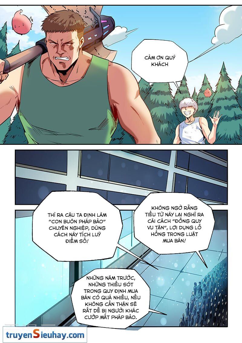 đọc truyện Tu Chân Tứ Vạn Niên Chương 67 ảnh 11 tại Thiên Thai Truyện