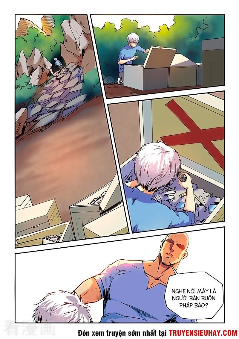 đọc truyện Tu Chân Tứ Vạn Niên Chương 68 ảnh 4 tại Thiên Thai Truyện