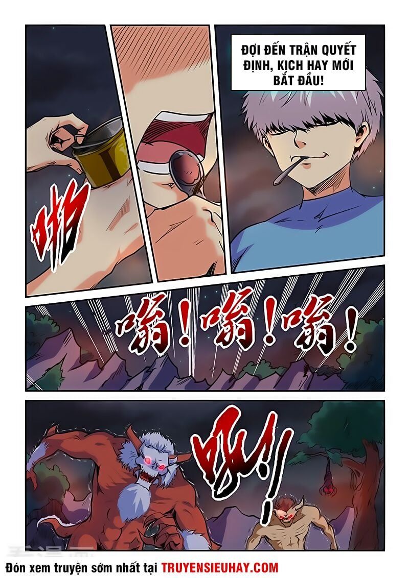 đọc truyện Tu Chân Tứ Vạn Niên Chương 68 ảnh 11 tại Thiên Thai Truyện