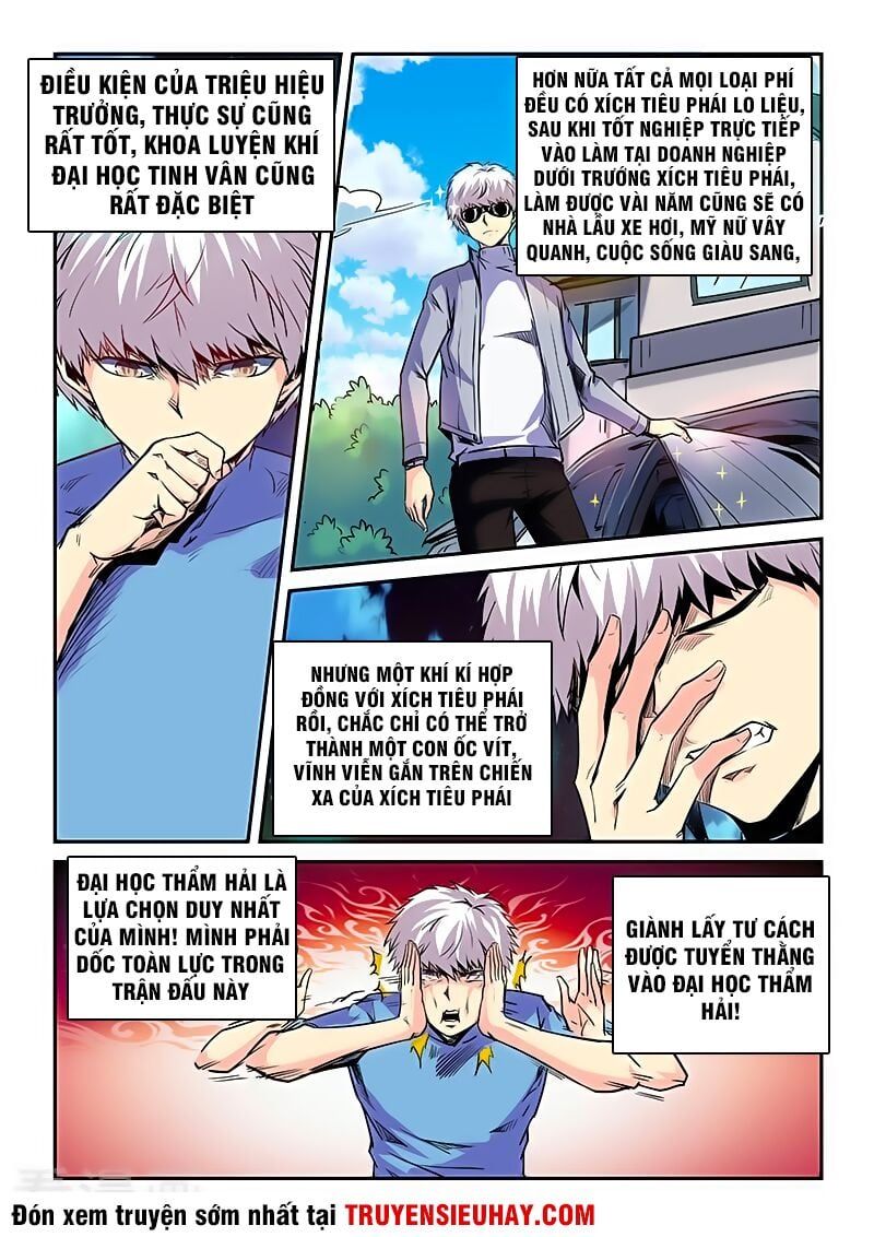 đọc truyện Tu Chân Tứ Vạn Niên Chương 69 ảnh 12 tại Thiên Thai Truyện