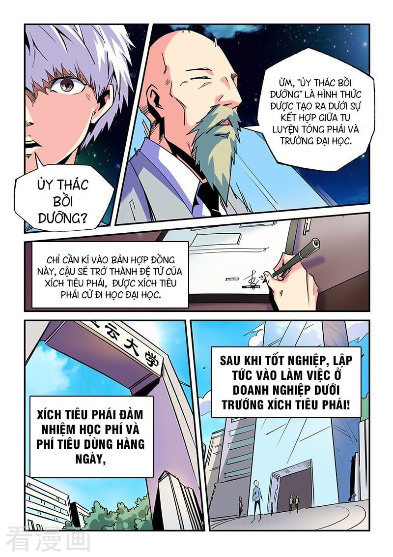 đọc truyện Tu Chân Tứ Vạn Niên Chương 69 ảnh 4 tại Thiên Thai Truyện