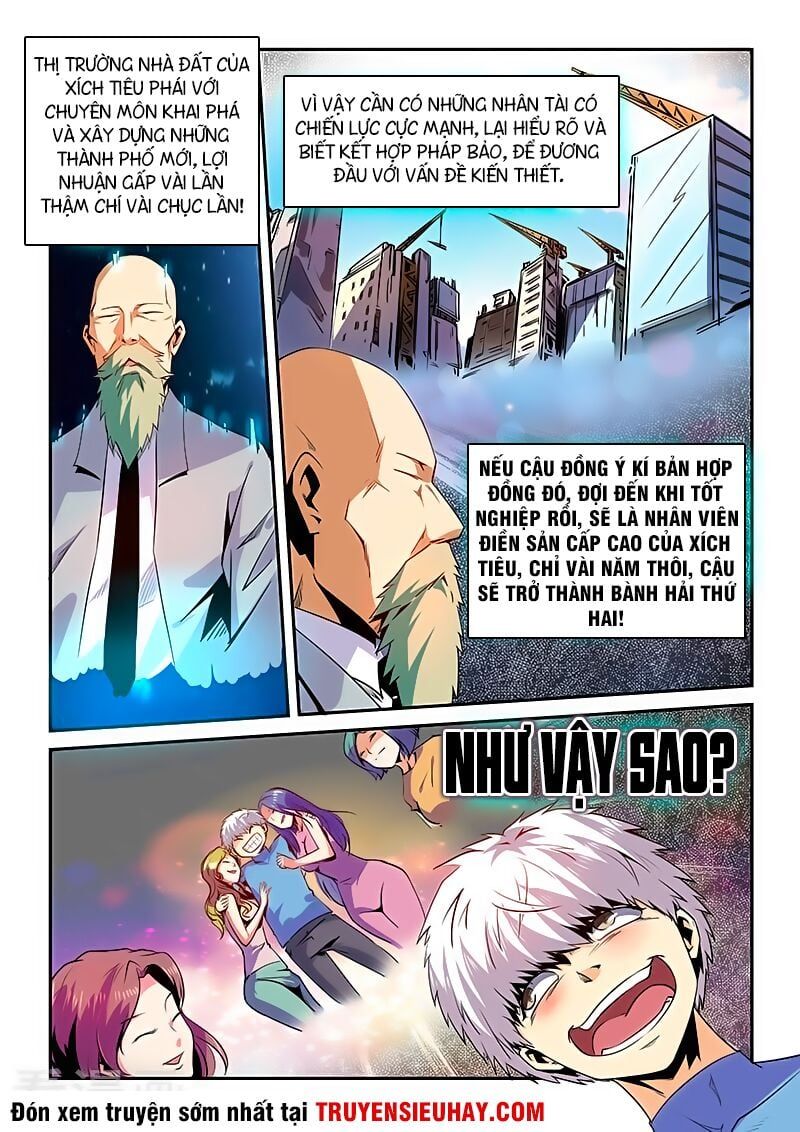 đọc truyện Tu Chân Tứ Vạn Niên Chương 69 ảnh 5 tại Thiên Thai Truyện