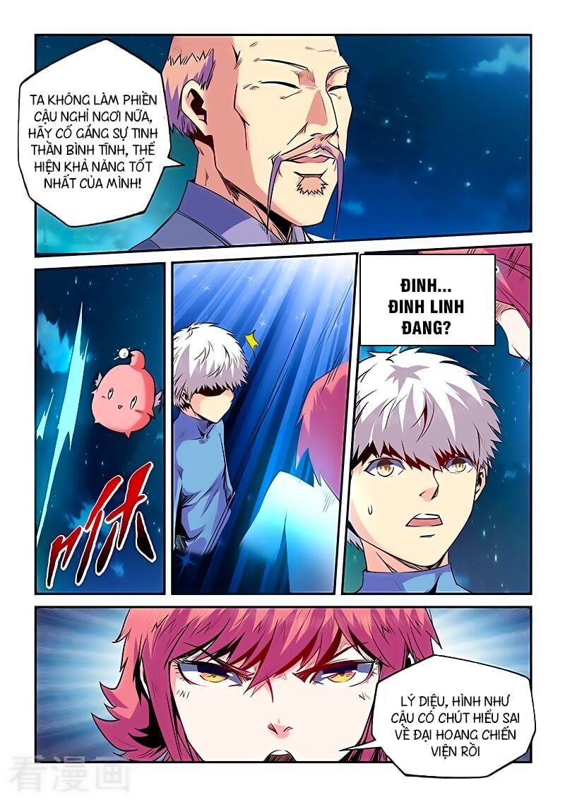 đọc truyện Tu Chân Tứ Vạn Niên Chương 69 ảnh 8 tại Thiên Thai Truyện