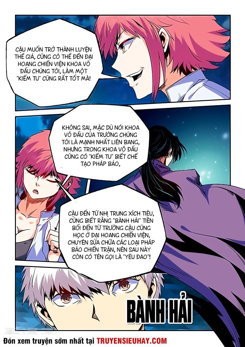 đọc truyện Tu Chân Tứ Vạn Niên Chương 69 ảnh 9 tại Thiên Thai Truyện