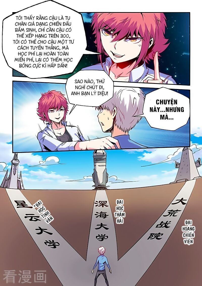 đọc truyện Tu Chân Tứ Vạn Niên Chương 69 ảnh 10 tại Thiên Thai Truyện